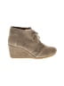TOMS Tan Ankle Boots Size 8 1/2 - photo 1