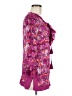Tory Burch Purple 3/4 Sleeve Blouse Size 6 - photo 4