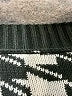 Unbranded 100% Acrylic Houndstooth Black Sweater Vest Size L - photo 7