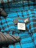 Amplify 100% Cotton Plaid Teal Long Sleeve Button-Down Shirt Size 8 - photo 3