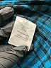 Amplify 100% Cotton Plaid Teal Long Sleeve Button-Down Shirt Size 8 - photo 4