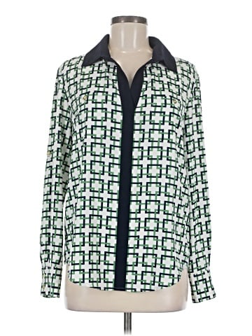 Nautica Long Sleeve Blouse (view 1)