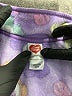 Care Bears 100% Polyester Purple Track Jacket Size 10-12 - photo 3