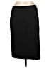Ann Taylor Solid Black Formal Skirt Size 10 - photo 1
