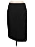 Ann Taylor Solid Black Formal Skirt Size 10 - photo 2