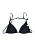 Solid & Striped Black Swimsuit Top Size L - photo 2