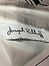 Joseph Ribkoff Stripes Silver Jumpsuit Size M (estimated) - photo 4