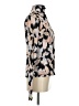 CAbi Animal Print Silver Long Sleeve Blouse Size XS - photo 4