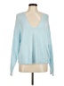 Free People Blue Pullover Sweater Size M - photo 1