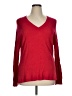 Crown & Ivy Red Pullover Sweater Size 1X - photo 1