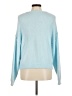 Free People Blue Pullover Sweater Size M - photo 2