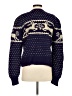 Intermix Print Blue Pullover Sweater Size XS (estimated) - photo 2