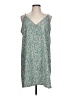 Shein Print Teal Casual Dress Size 12 - photo 1
