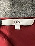 Tibi 100% Polyester Burgundy Sleeveless Blouse Size 2 - photo 7