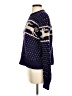 Intermix Print Blue Pullover Sweater Size XS (estimated) - photo 5
