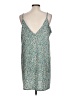 Shein Print Teal Casual Dress Size 12 - photo 2