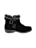 Khombu Black Ankle Boots Size 7 - photo 1