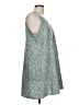 Shein Print Teal Casual Dress Size 12 - photo 4