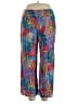 Kona Sol Tropical Blue Casual Pants Size XL - photo 1