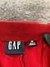 Gap Solid Red Track Pants Size M - photo 7