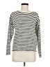 Zara Stripes White Pullover Sweater Size M - photo 1