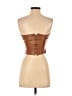 Altar'd State 100% Polyurethane Brown Sleeveless Top Size S - photo 2