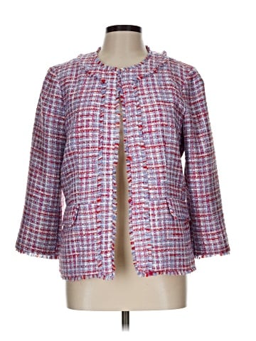 Ann Taylor Blazer (view 1)