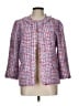 Ann Taylor 100% Polyester Tweed Pink Blazer Size 12 - photo 1