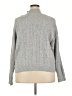 Chloe & Jasmine 100% Polyester Gray Turtleneck Sweater Size 3X - photo 2
