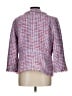 Ann Taylor 100% Polyester Tweed Pink Blazer Size 12 - photo 2