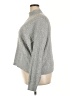 Chloe & Jasmine 100% Polyester Gray Turtleneck Sweater Size 3X - photo 5