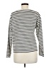 Zara Stripes White Pullover Sweater Size M - photo 2