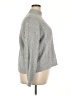 Chloe & Jasmine 100% Polyester Gray Turtleneck Sweater Size 3X - photo 4