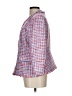 Ann Taylor 100% Polyester Tweed Pink Blazer Size 12 - photo 5