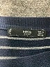 MNG Stripes Black Pullover Sweater Size L - photo 7