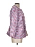Ann Taylor 100% Polyester Tweed Pink Blazer Size 12 - photo 4