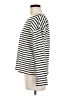 Zara Stripes White Pullover Sweater Size M - photo 5