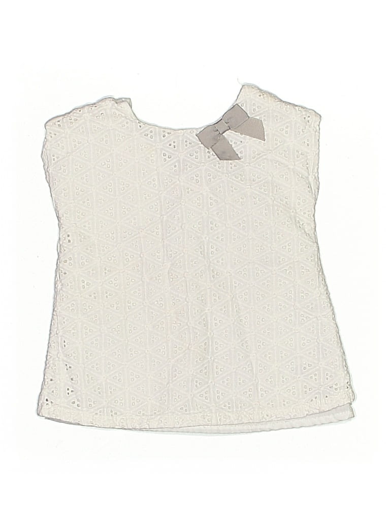 Pre-owned Camilla Babies' Sleeveless Blouse In Ivory