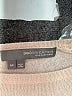 360 Sweater 100% Cashmere Ivory Cashmere Pullover Sweater Size M - photo 7