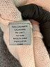 360 Sweater 100% Cashmere Ivory Cashmere Pullover Sweater Size M - photo 8