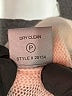 360 Sweater 100% Cashmere Ivory Cashmere Pullover Sweater Size M - photo 9