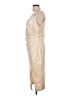 Valiant Metallic Tan Cocktail Dress Size L - photo 5