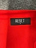 Reset 100% Polyester Solid Red Short Sleeve Polo Size S - photo 7