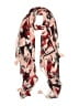 The Limited 100% Modal Floral Red Scarf One size - photo 1