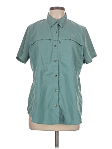 L.L.Bean Short Sleeve Blouse (view 1)