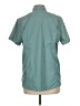 L.L.Bean Teal Short Sleeve Blouse Size L - photo 2