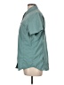 L.L.Bean Teal Short Sleeve Blouse Size L - photo 5