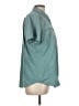 L.L.Bean Teal Short Sleeve Blouse Size L - photo 4