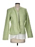 Anne Klein Tweed Green Blazer Size S - photo 1