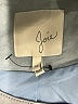 Joie 100% Leather Gray Jacket Size M - photo 6